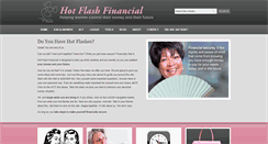 Desktop Screenshot of hotflashfinancial.com