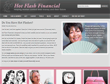 Tablet Screenshot of hotflashfinancial.com